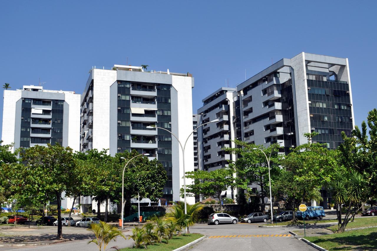 Mandala Apartamentos Praia Da Barra ריו דה ז'ניירו מראה חיצוני תמונה