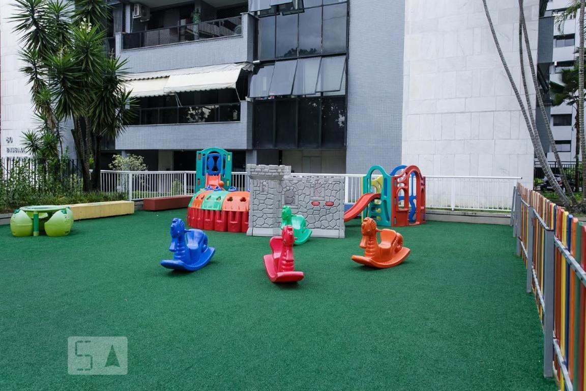 Mandala Apartamentos Praia Da Barra ריו דה ז'ניירו מראה חיצוני תמונה